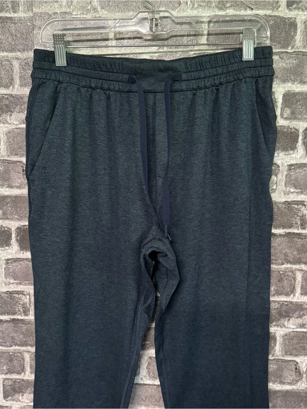 Lululemon soft jersey tapered pant Heathered blue - Picture 2 of 10